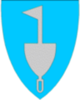 Landskapsvåpen for Sande (M. og R.)